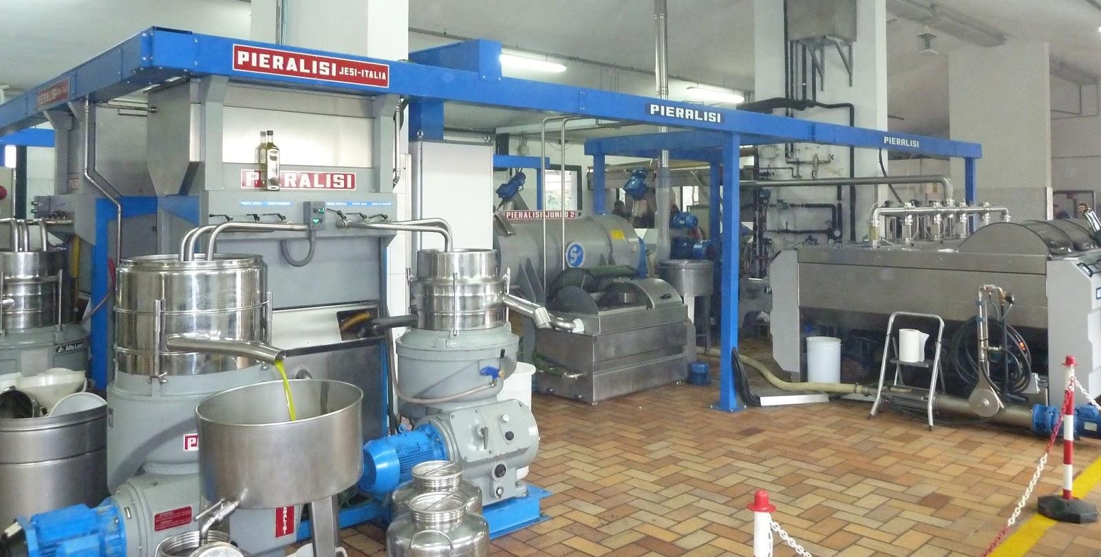 Ward Modern Olive Mill — Pieralisi Jesi-Italia press line