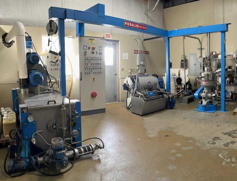 Pieralisi extraction unit — Ward olive mill